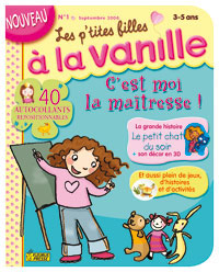 Les p'tites fille à la vanille