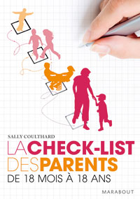Check-list parents de 18 mois à 18 ans