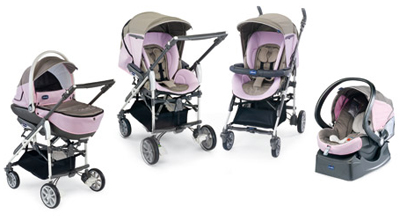 Poussette combin&eacute; Trio Living