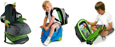 Sac à dos piscine enfant Paddlepack de Trunki