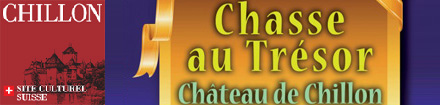 Chasse au trésor au Château de Chillon