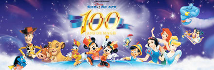 Disney sur glace 100 Ans de Magie