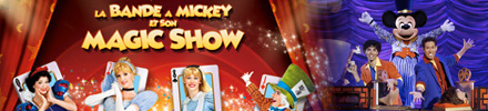 La bande à Mickey et son magic show
