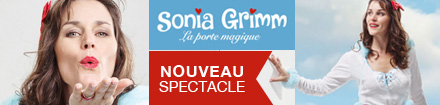 Sonia grimm spectacle la porte magique