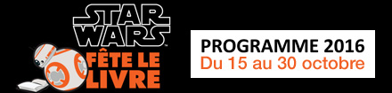 Star Wars fete le livre