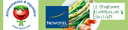 Novotel - Alimentation et équilibre