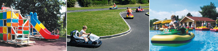 Place de jeux pour enfants du Signal de Bougy
