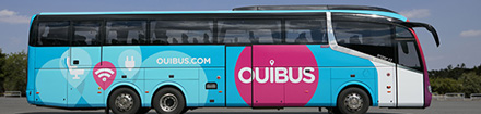 Ouibus car low cost
