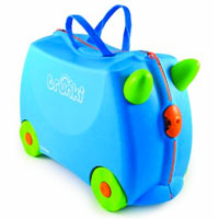 Valise enfant Trunki bleu