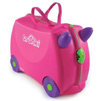 Valise enfant Trunki rose