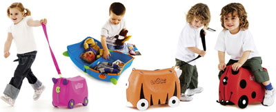 Valises pour enfant Trunki