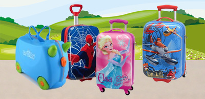 Grand choix de valises pour les enfants