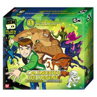 Calendrier Avent Ben 10