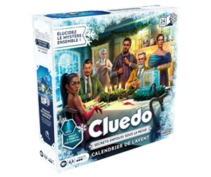 Calendrier de l'avent Cluedo
