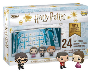 Harry Potter, le calendrier de Nol