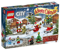 Calendrier Lego City 60133