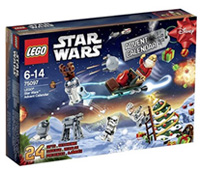 Calendrier Avent Lego Star Wars 75097