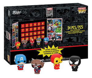 Calendrier de Nol : Marvel super hros