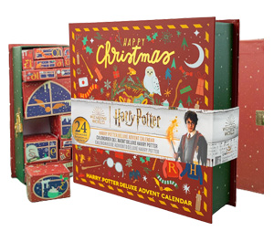 Harry Potter, le calendrier de Noël