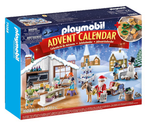 Calendrier de l'Avent pâtisserie de Noël !