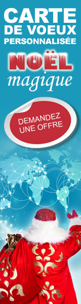 banner carte de voeux personnalisee