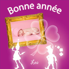 Carte de voeux lutin
