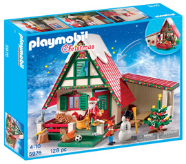 La maison du Père Noël