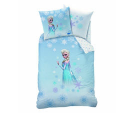 Housse de Couette Reine des Neiges