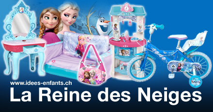 Jouets Reine des Neiges