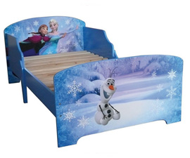 Lit enfant Reine des Neiges
