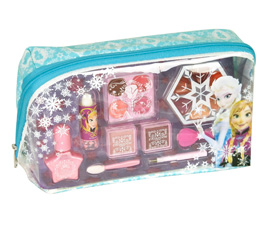 Maquillage Reine des Neiges