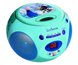 Radio réveil - CD - MP3 Reine des Neiges