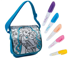 Sac à customiser Reine des Neiges