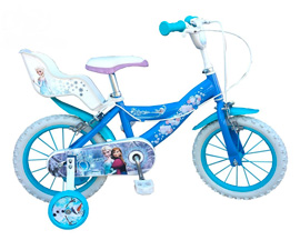 Vélo enfant Reine des Neiges