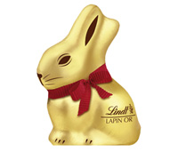 Lapin de Pâques Lindt