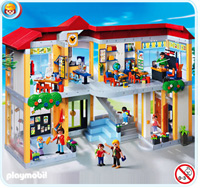 L'école Playmobil