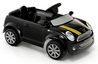 Mini Cooper électrique enfant