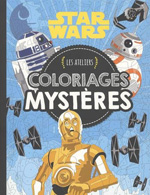 Les ateliers Star Wars coloriages mystères